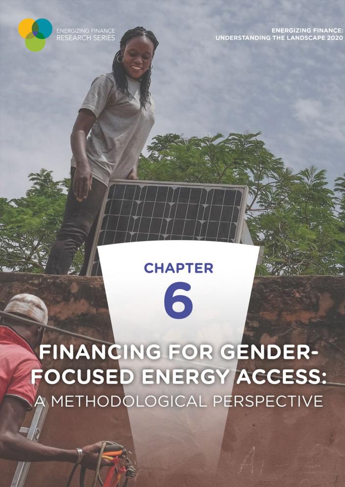 Energizing Finance Gender cover