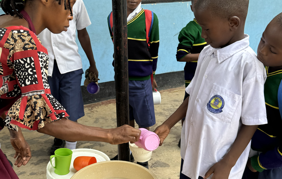 Accelerating Clean Cooking Transition in Schools in Tanzania