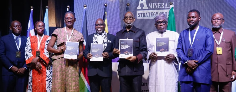 Nigeria Receives Critical Minerals Report to Power Green Industrialisation at AFNIS 2026