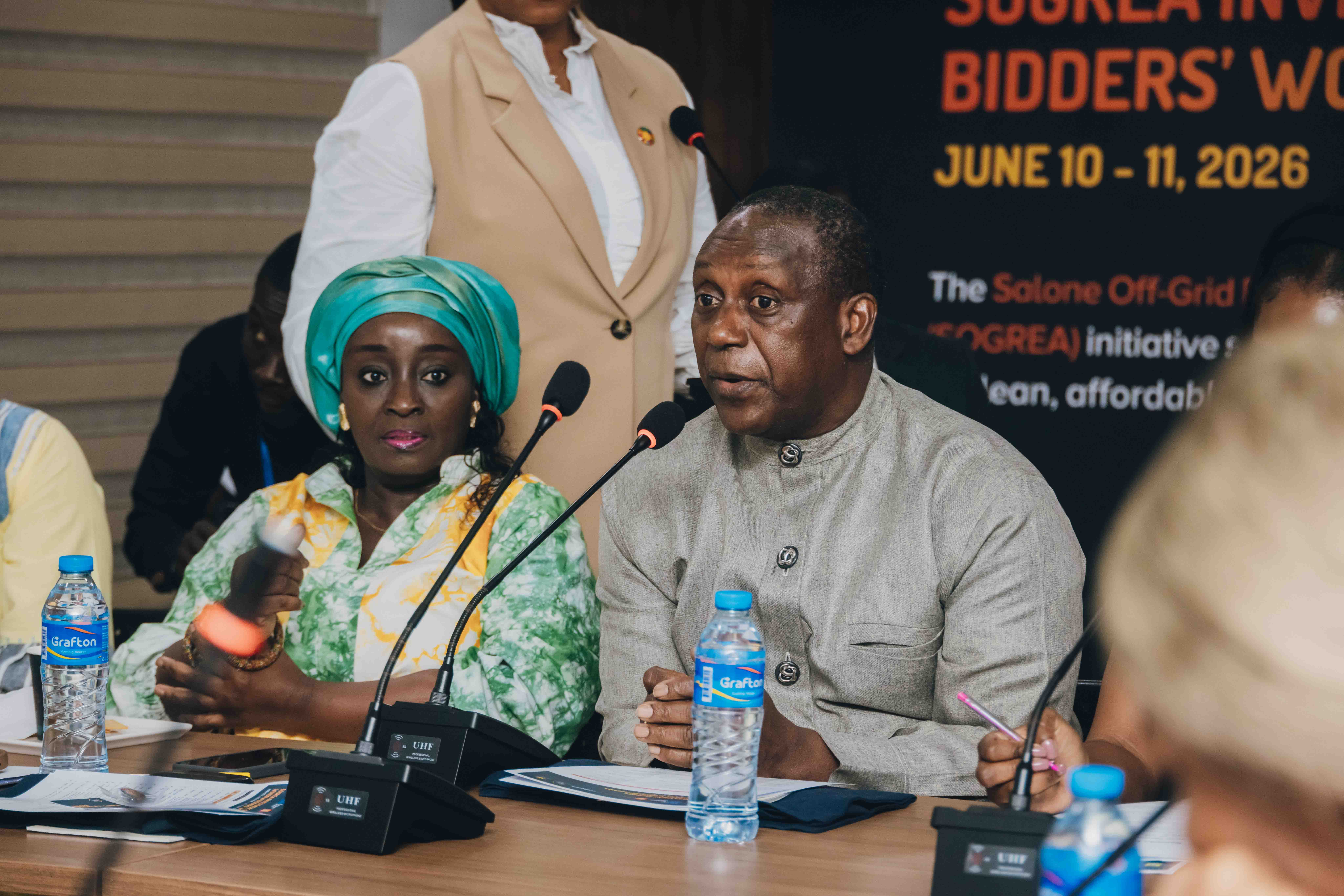  SOGREA Bidders Workshop Signals a New Era for Off-Grid Renewable Energy in Sierra Leone