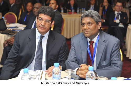Mustapha Bakkoury and Vijay Iyer