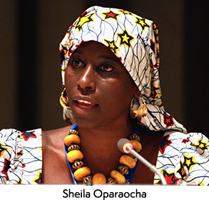 Sheila Oparaocha