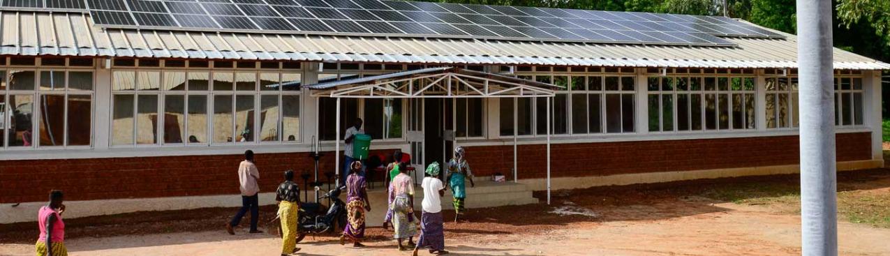 Solar energy Africa