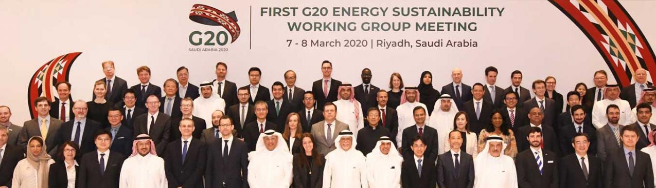 G20 Energy Ministerial