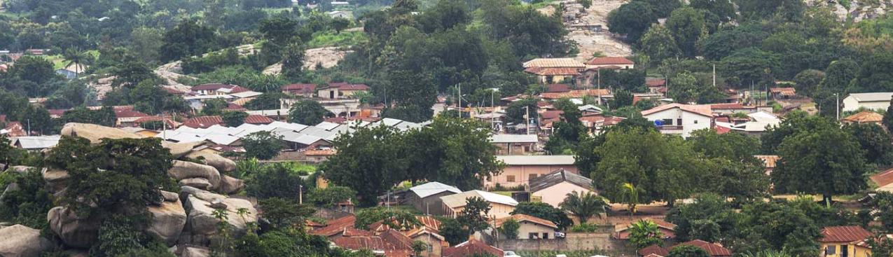 Benin houses