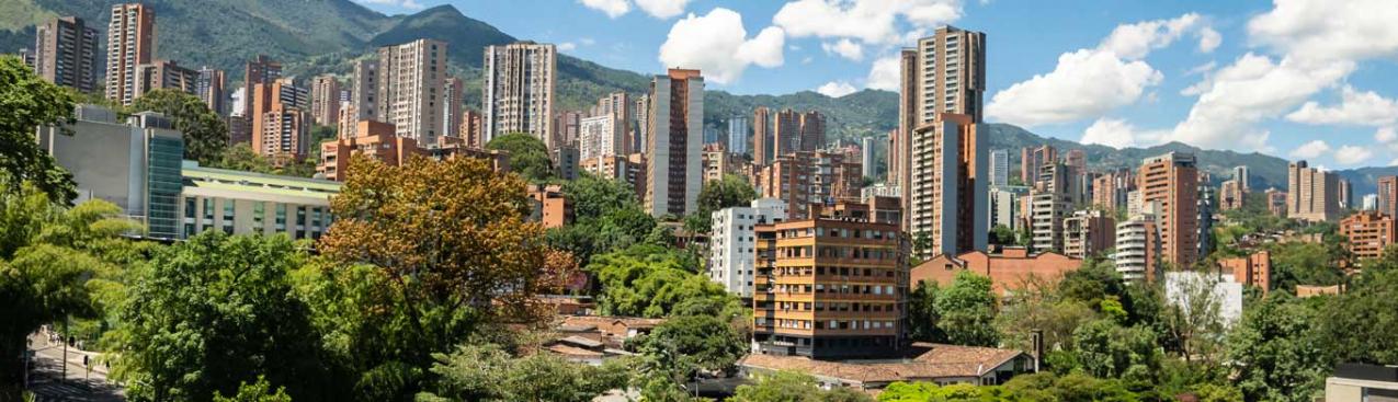 Green corridor Medellin