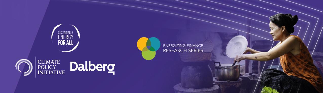 Energizing Finance 2021 banner