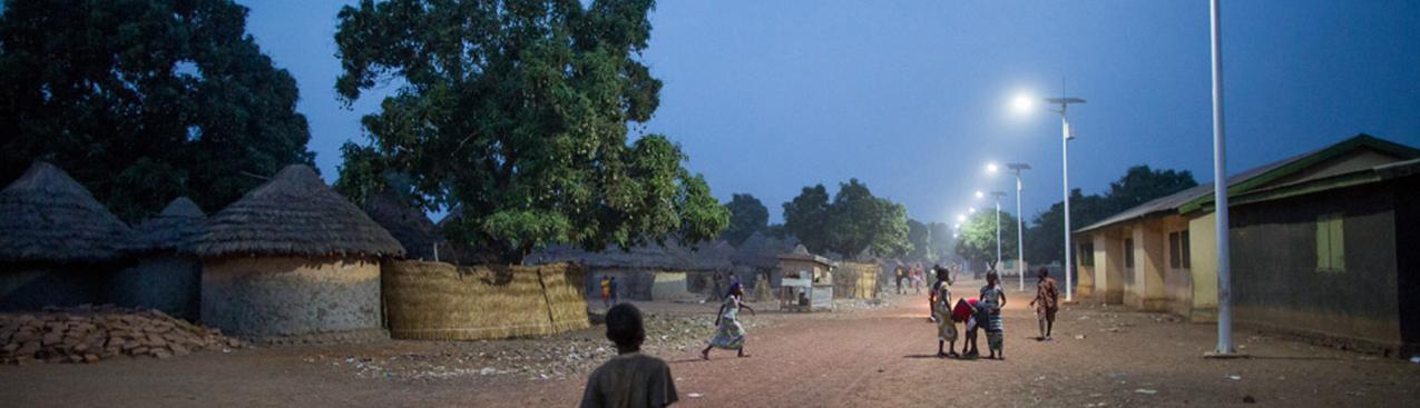 Solar street lamps