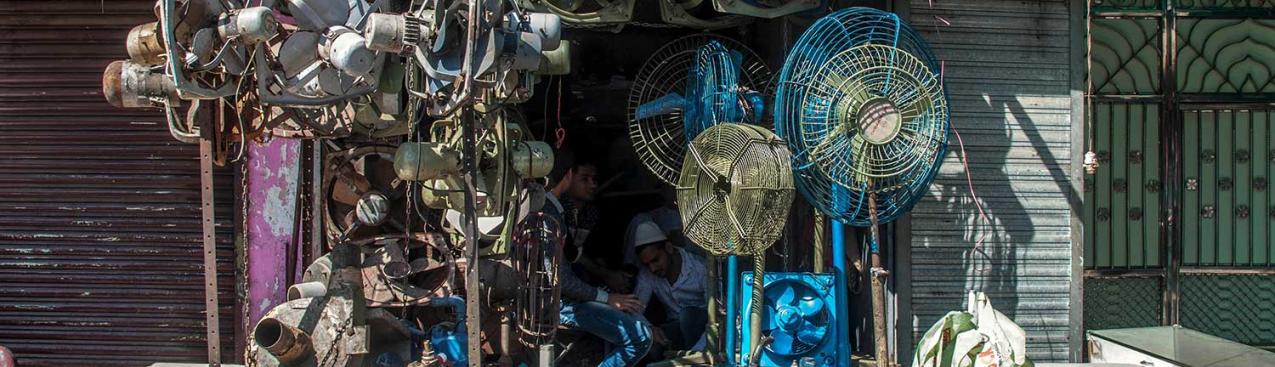 Fan shop in India