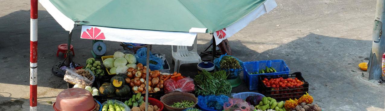 Market, food