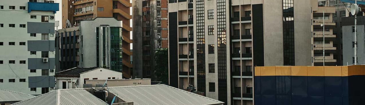 Buildings in Lagos, Nigeria