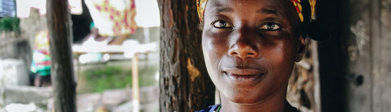 Woman in Senegal