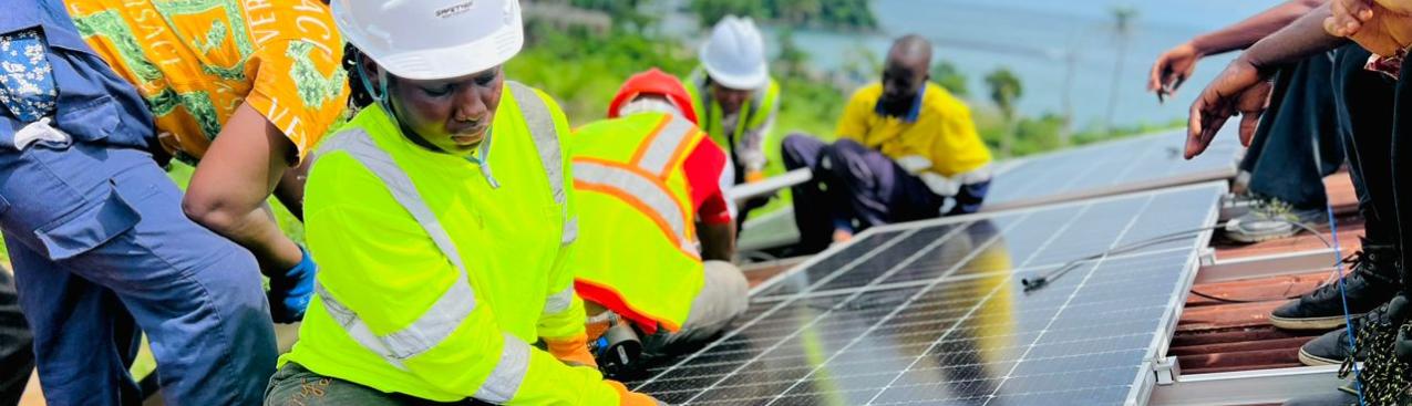 solar panel gender study