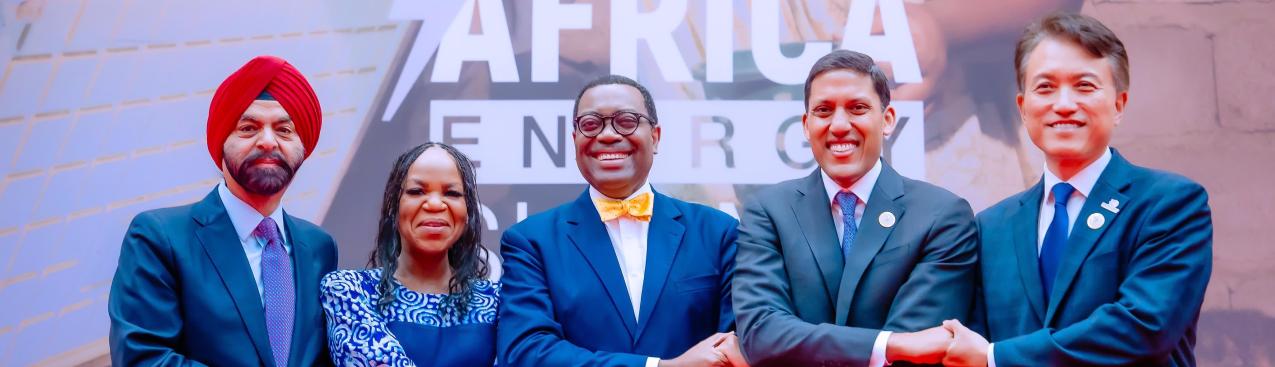 Ambitious Commitments at the Historic Mission 300 Energy Summit