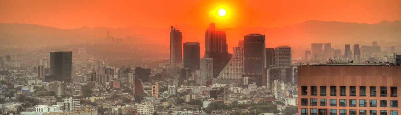 Mexico City From Above