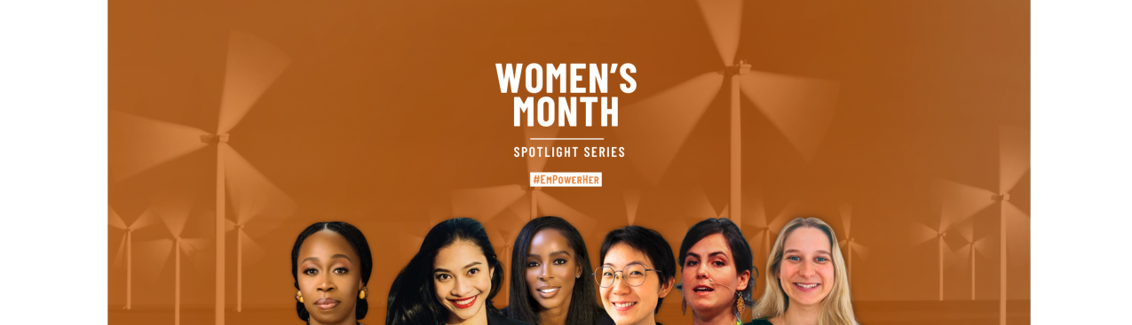 Women's Month Spotlight Series