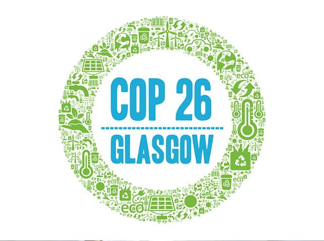 COP 26 logo