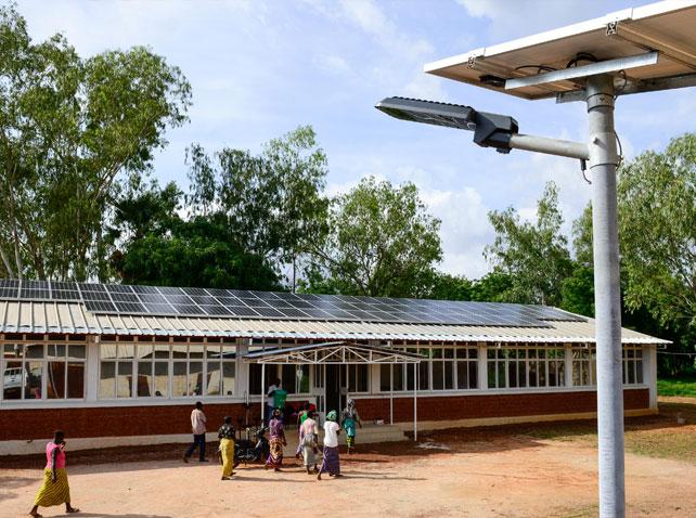 Solar energy Africa
