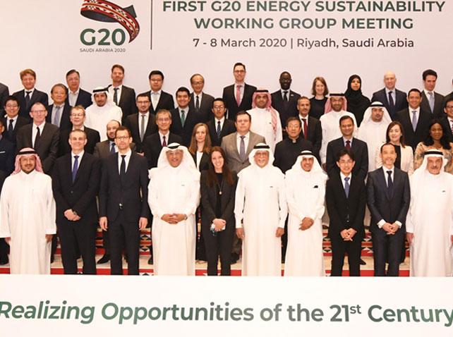 G20 Energy Ministerial