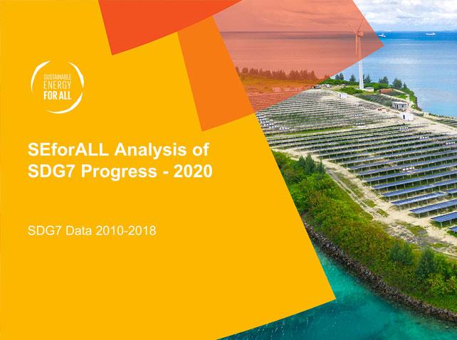 SDG7 Analysis report cover