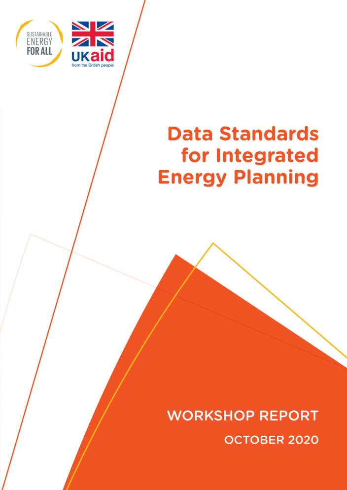 Data standards cover