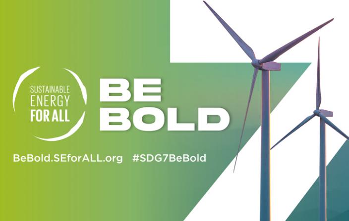 BE BOLD