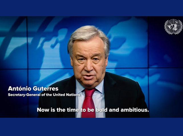 UN SG Guterres