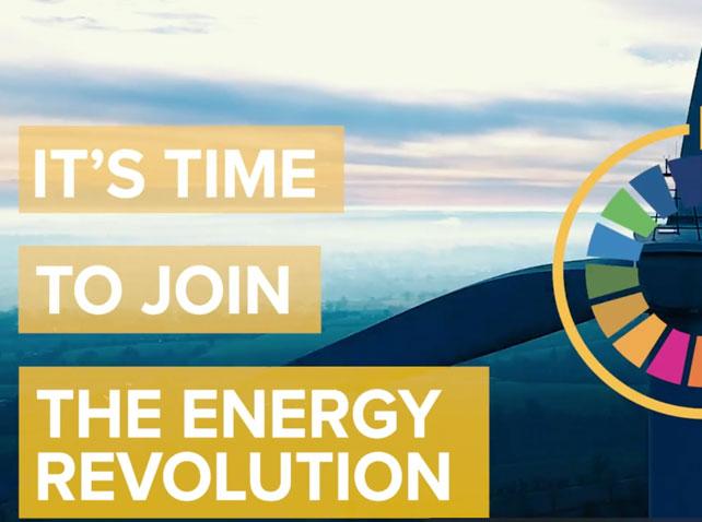 It's time to join the energy revolution