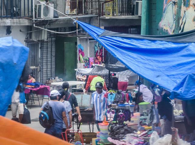 Buenos Aires market