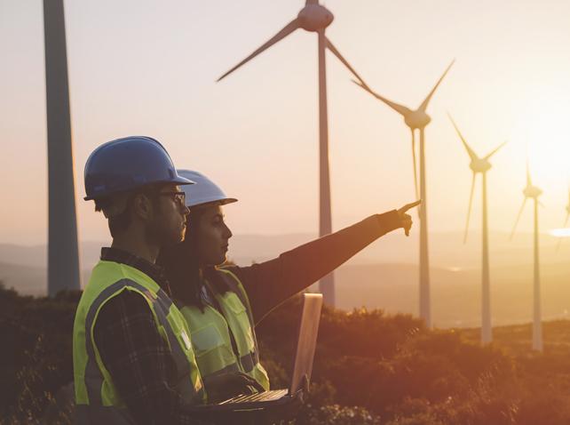 Wind farm