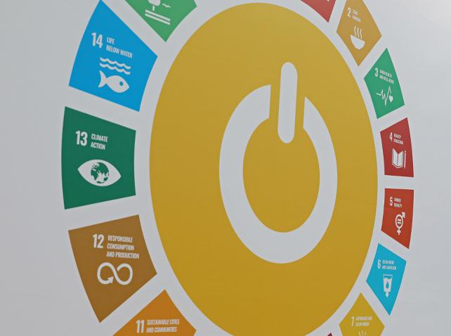 SDG7 Pavilion at COP26