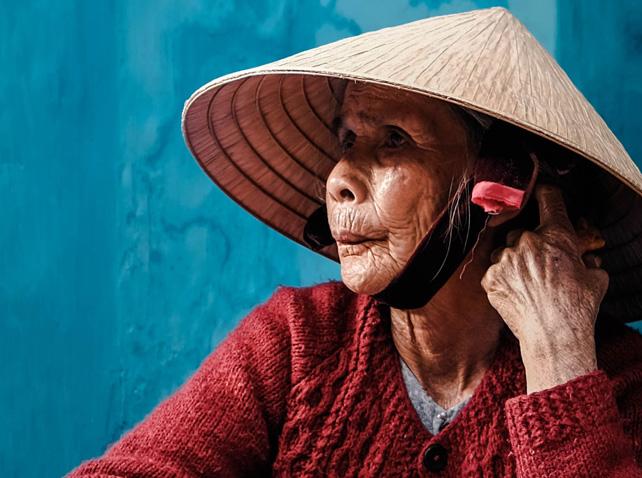 Woman in Viet Nam