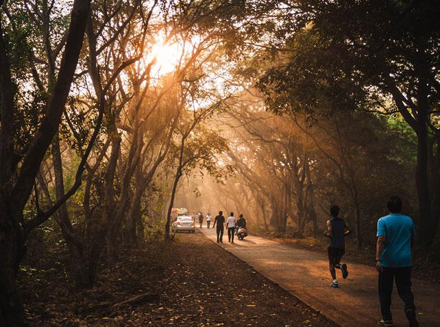 Park in Mumbai