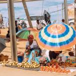 Market in Malawi