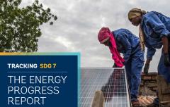 Tracking SDG7
