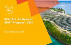 SDG7 Analysis report cover