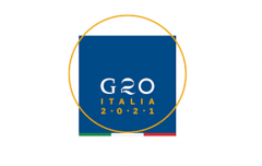 G20 logo 2021