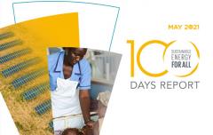 100 Days Report cover