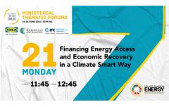 Financing Energy Access event