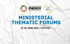 Ministerial Thematic Forums