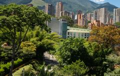 Green corridor Medellin