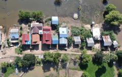 Remote village in Cambodia