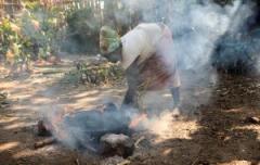 cooking smoke small