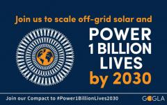 Power 1 Billion Lives Compact logo