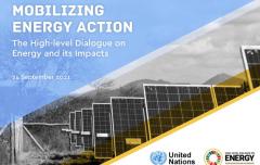 High-level Dialogue on Energy report cover