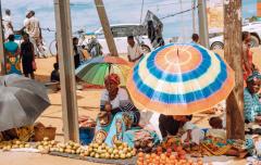 Market in Malawi