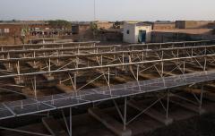 Solar power plant