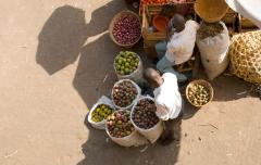 Africa foodstall