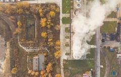 CO2 carbon plant