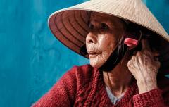 Woman in Viet Nam